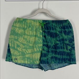 Janji running shorts with side slits